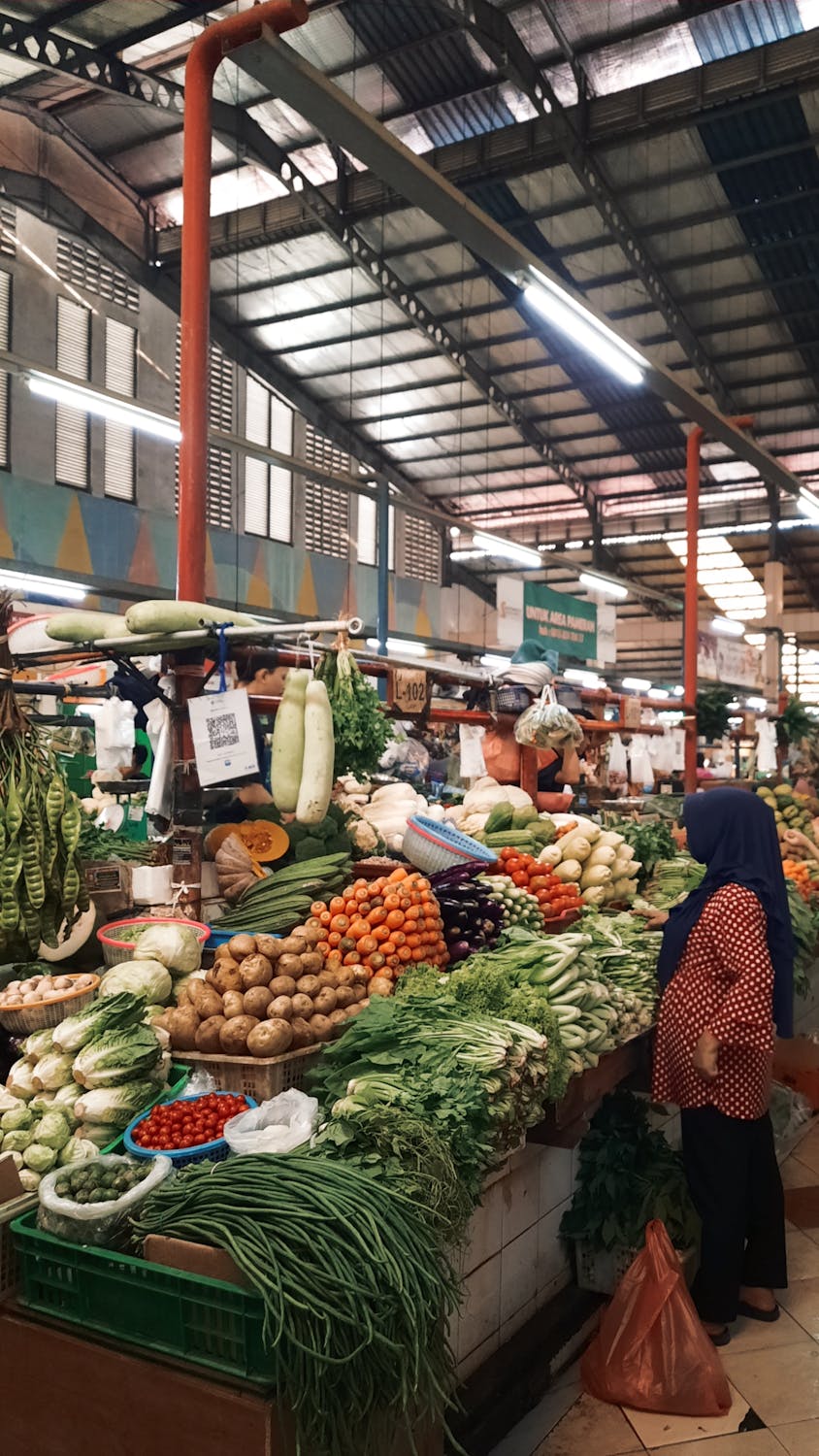 Kesra Konawe Utara - pasar raya